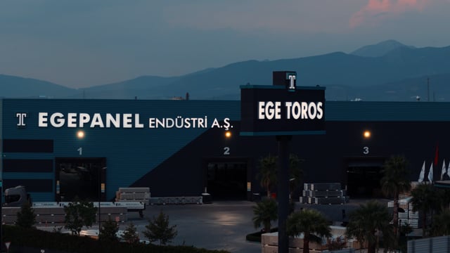EGE TOROS / EGE PANEL PROMOTIONAL FILM