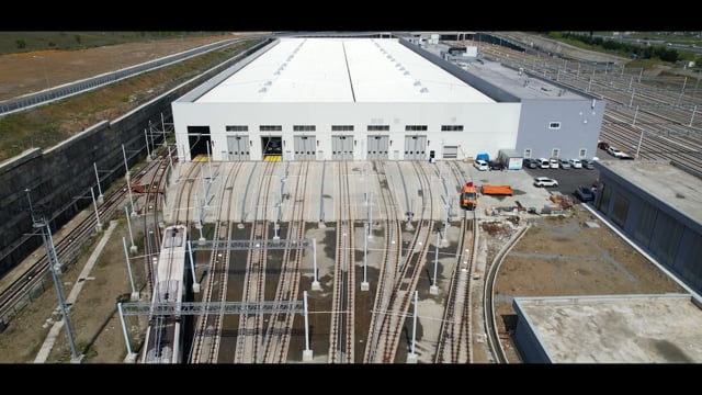 DBF AUTOMATIC CAR WASH SYSTEMS / İSTANBUL METRO