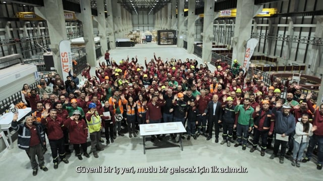 ATES WIND CELEBRATED THE ACCIDENT-FREE YEAR AT WORK