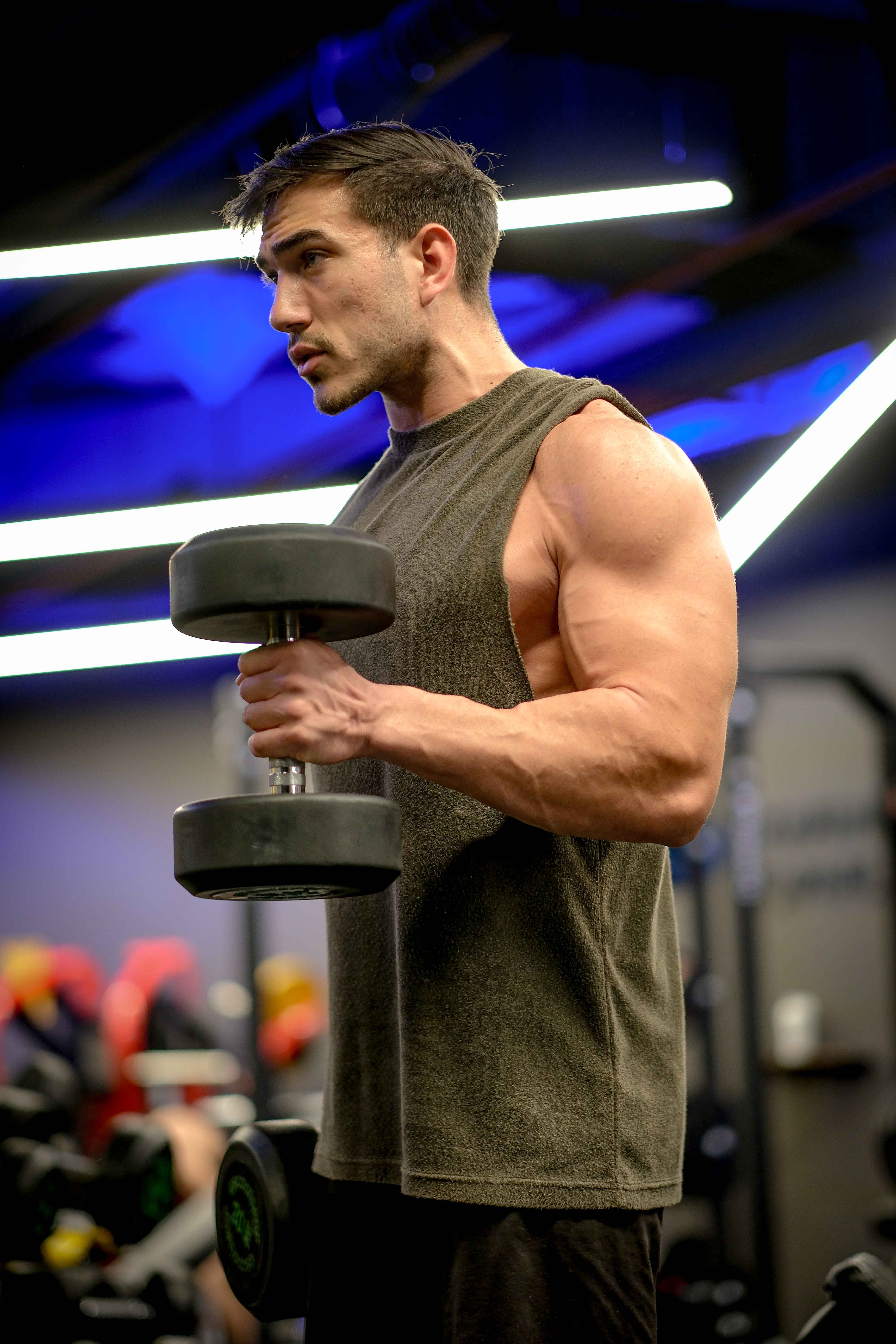 GYM SOCIAL MEDIA CONTENT