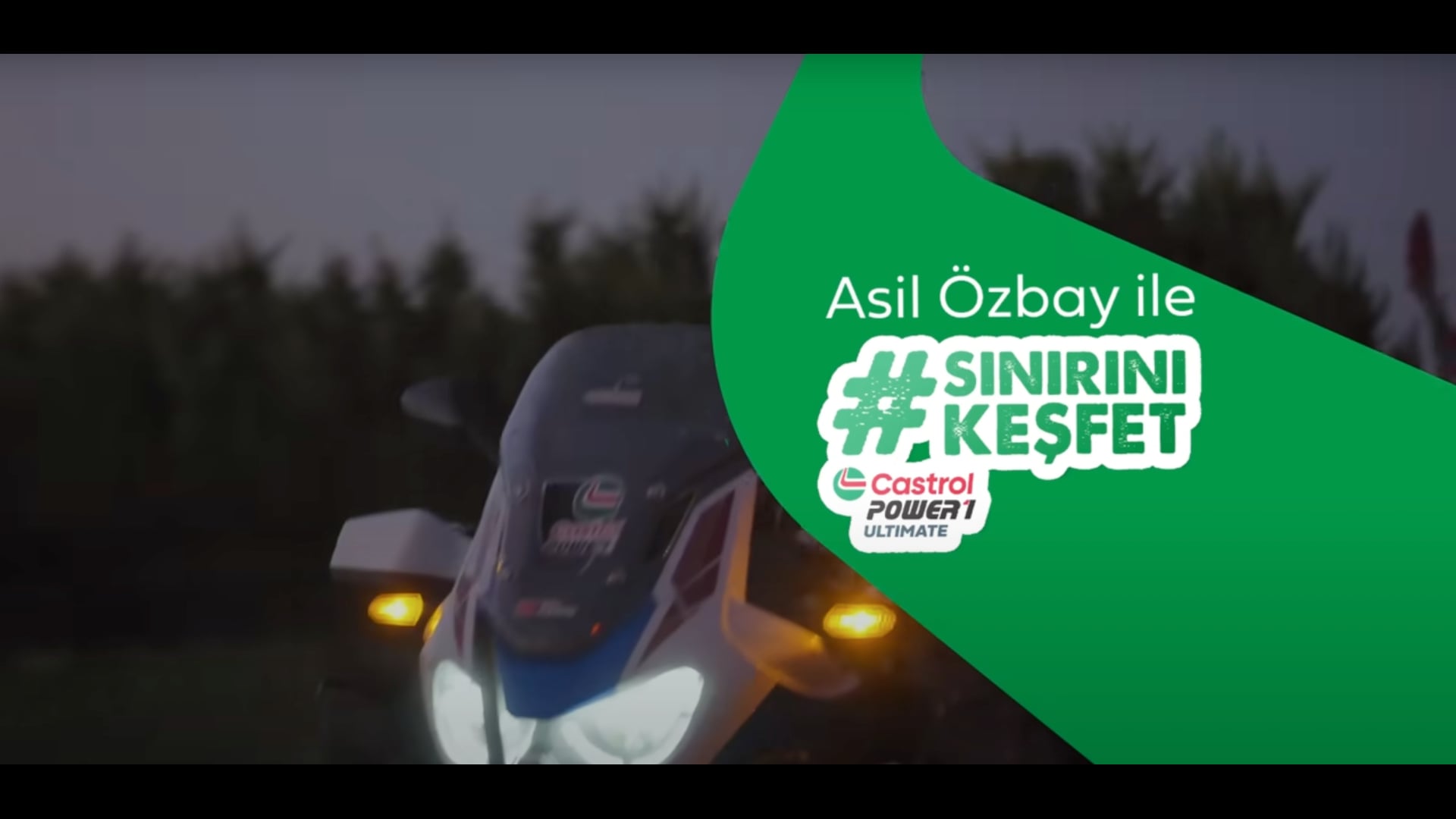 CASTROL YOUTUBE FILM SERIES TEASER - EXPLORE YOUR LIMITS WITH ASİL ÖZBAY