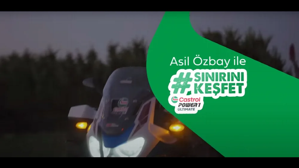 CASTROL YOUTUBE FILM SERIES TEASER - EXPLORE YOUR LIMITS WITH ASİL ÖZBAY