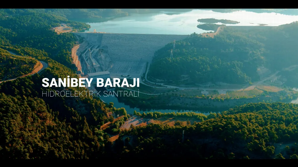 SANKO ENERJİ | SANIBEY DAM – HYDROELECTRIC POWER PLANT FILM