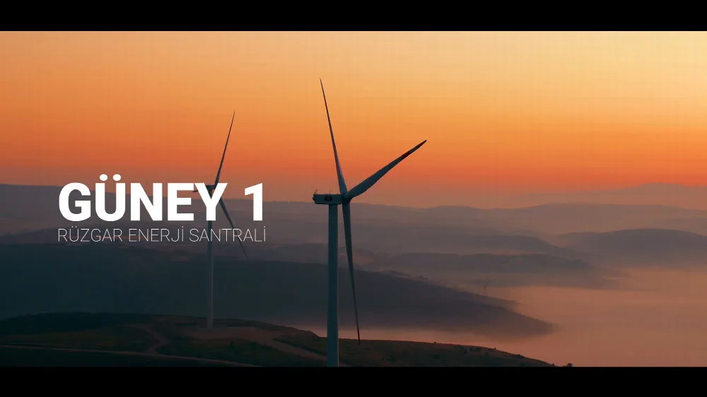 SANKO ENERJİ WIND POWER PLANT BURSA - GÜNEY 1